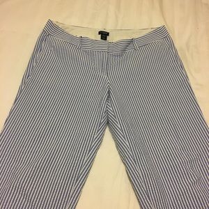 J. Crew City Fit Ankle Pants